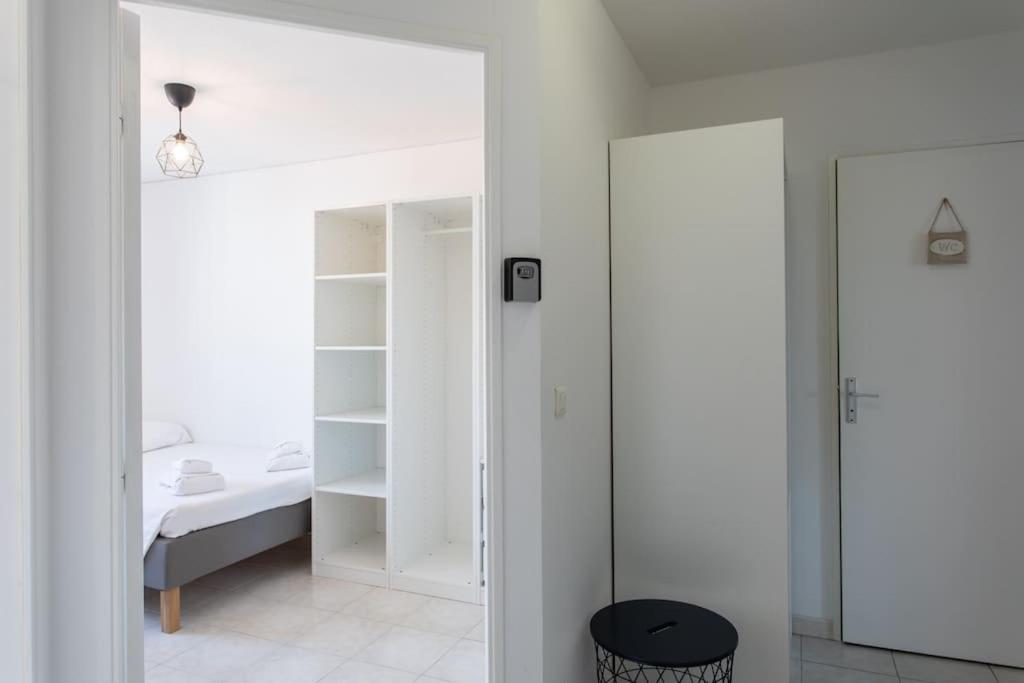 Apartamento L41 Paladium 8pax 4rooms Balcony Wifi Ac Nice