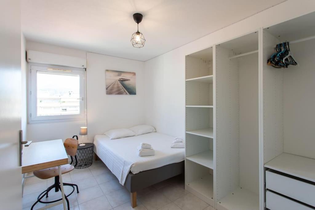 Appartement L41 Paladium 8pax 4rooms Balcony Wifi Ac *