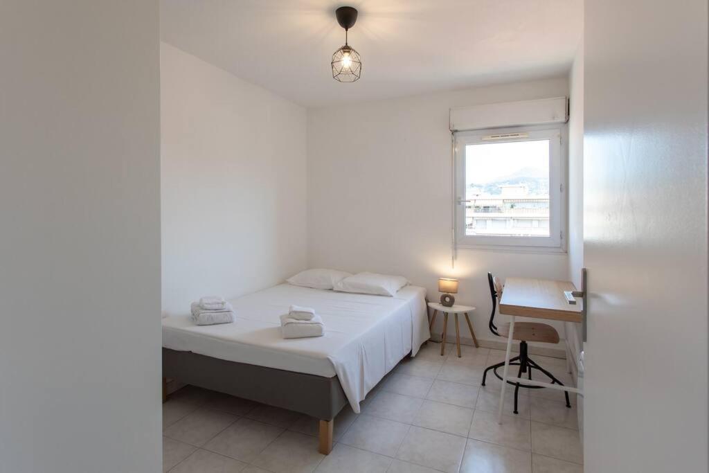 Appartement L41 Paladium 8pax 4rooms Balcony Wifi Ac *