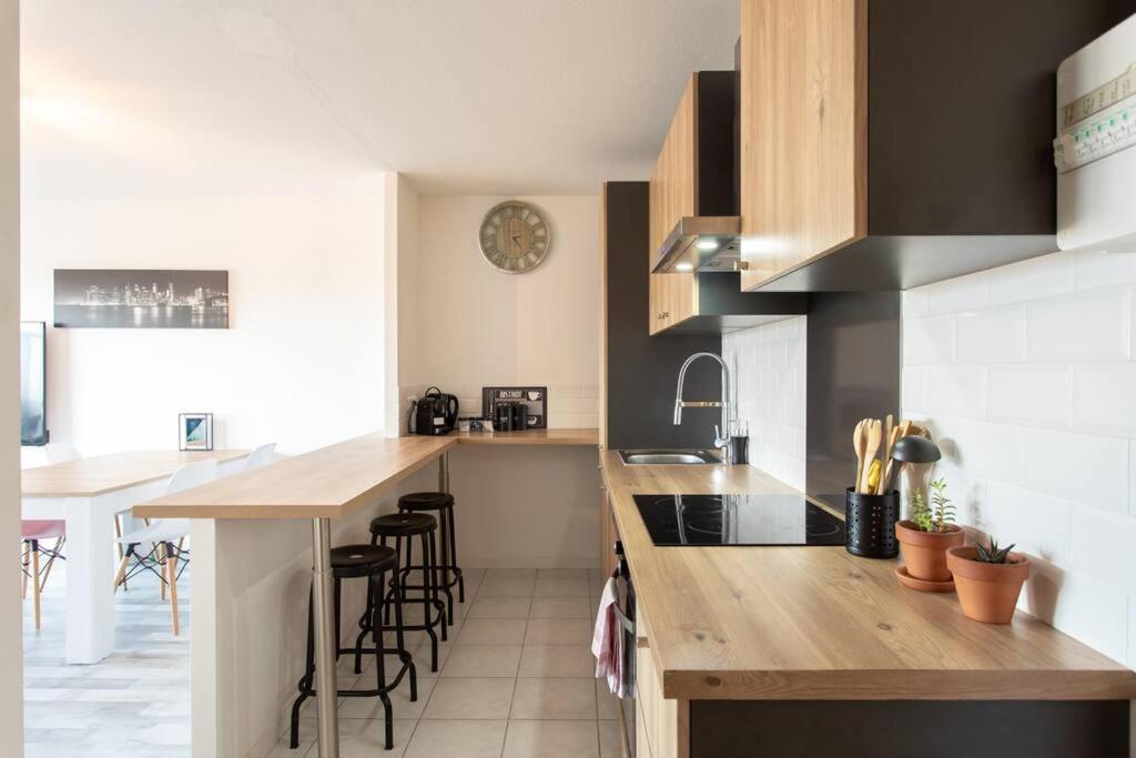 Appartement L41 Paladium 8pax 4rooms Balcony Wifi Ac *
