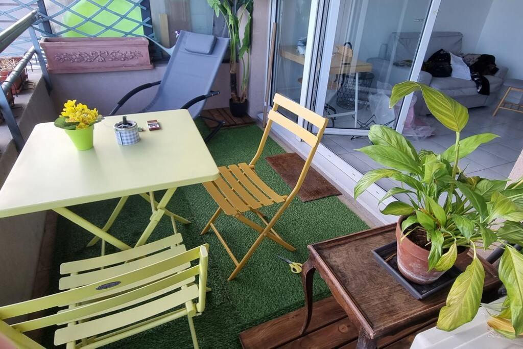 L41 Paladium 8pax 4rooms Balcony Wifi Ac Apartment Nice