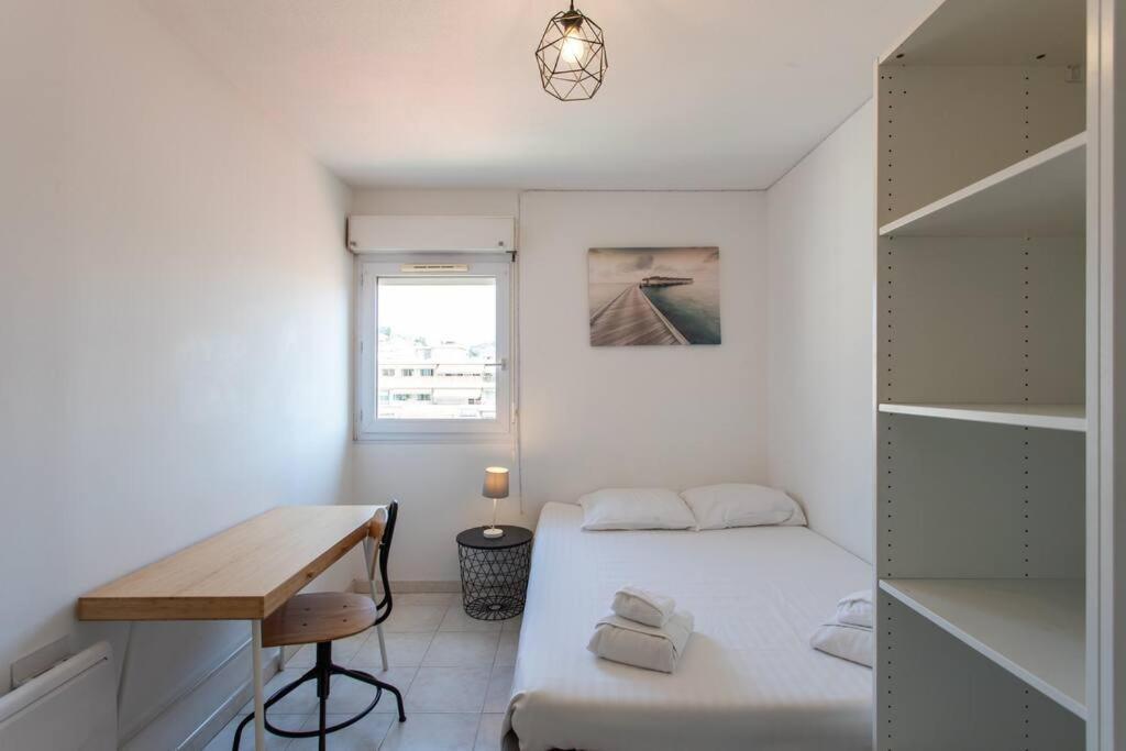 L41 Paladium 8pax 4rooms Balcony Wifi Ac * Nizza